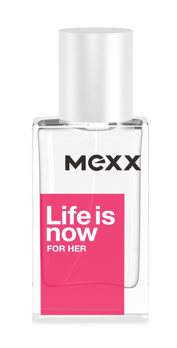 Mexx Life Is Now Women EdT 50ml