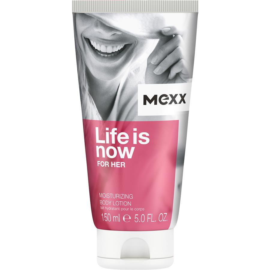 Mexx Life Is Now Women Body Lotion 150ml