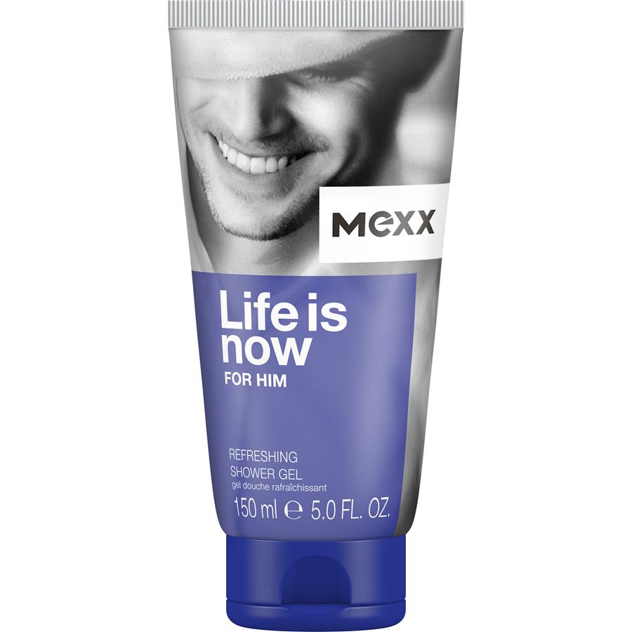 Mexx Life Is Now Man Shower Gel 150ml