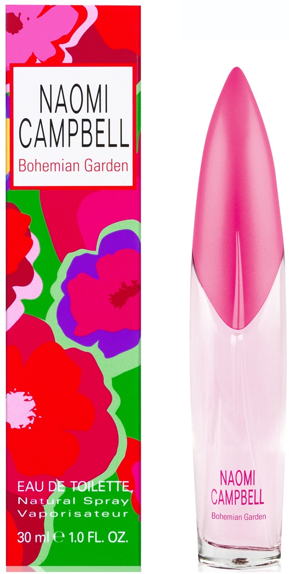 Naomi Campbell Bohemian Garden EdT 30ml