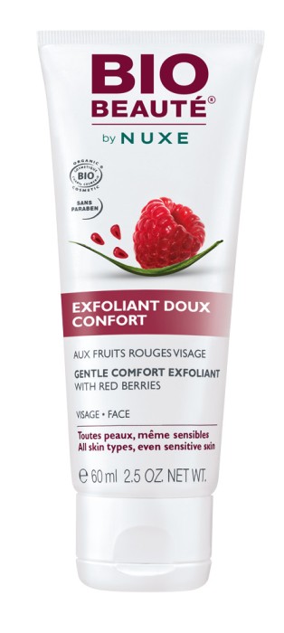 Bio Beauté By NUXE Gentle Comfort Exfoliant With Red Berries