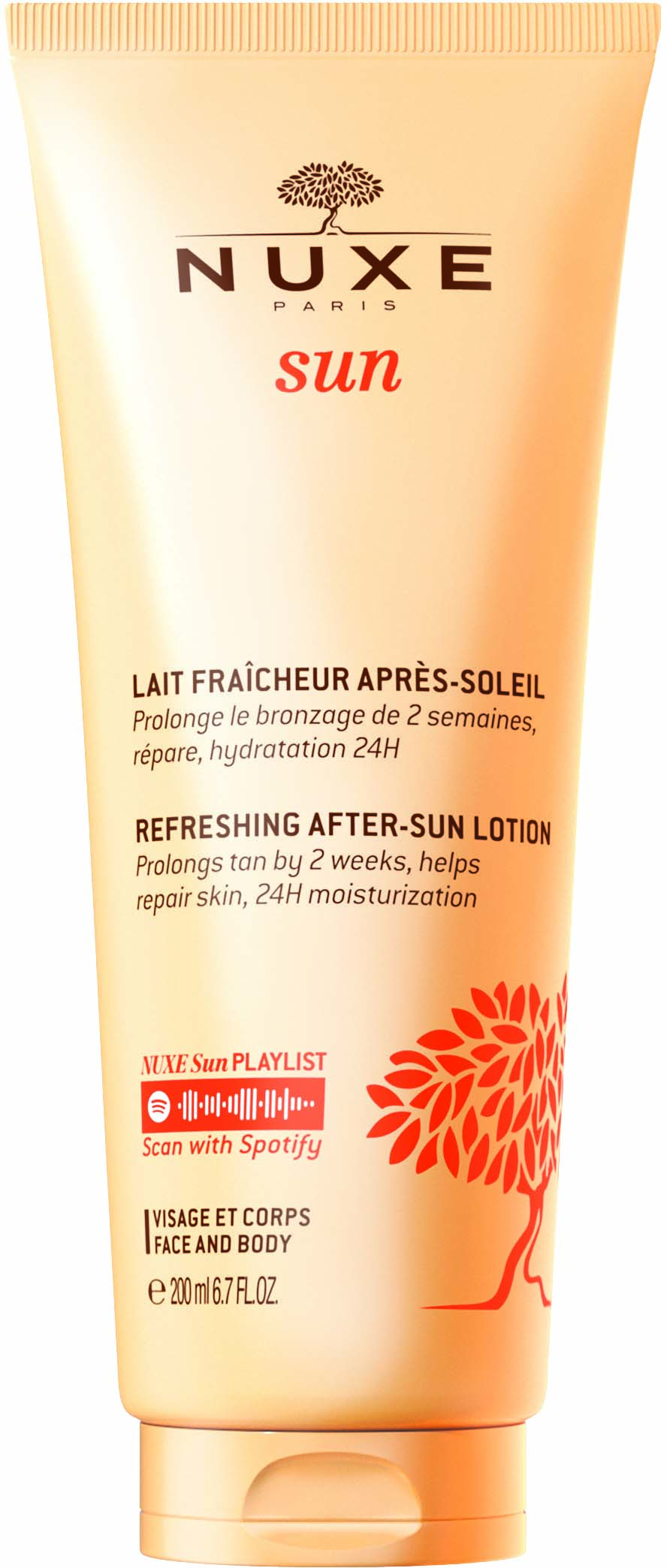 NUXE SUN After-Sun Lotion Face & Body 200ml