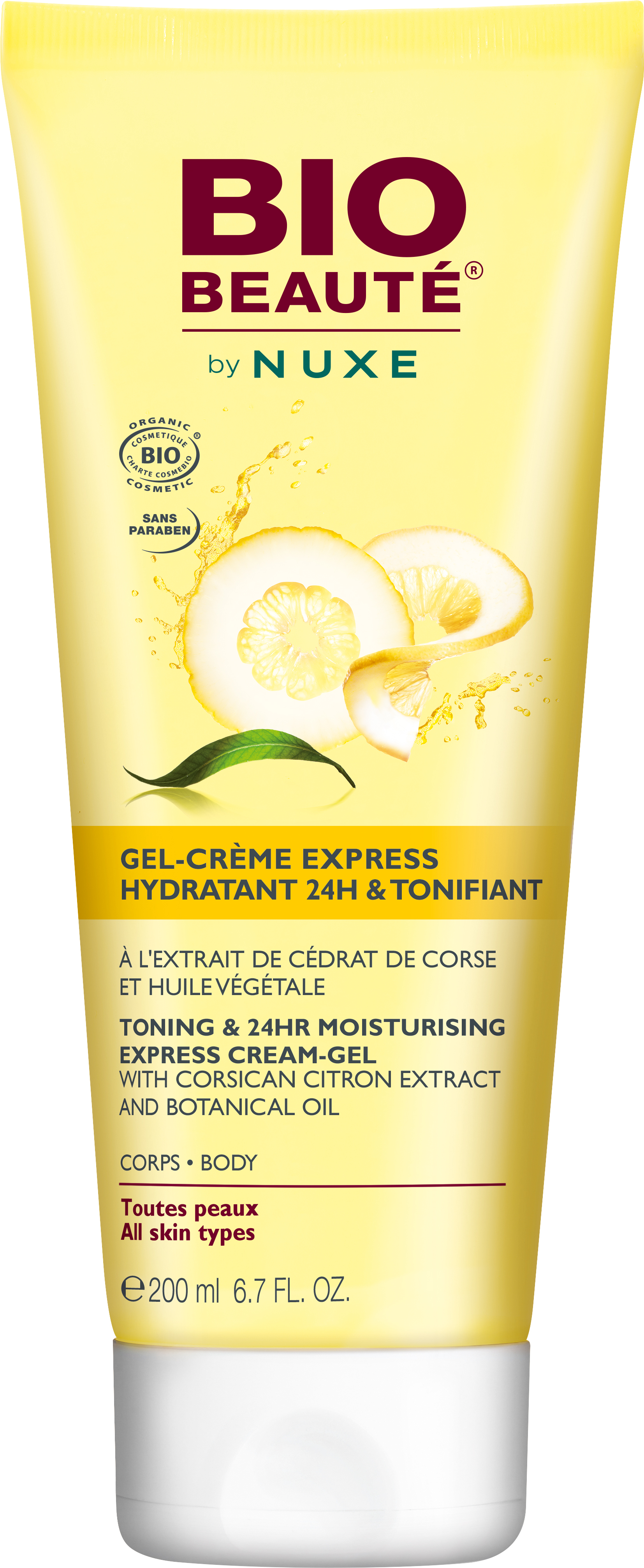Bio Beauté Body Toning & 24HR Moist Express Cream Gel