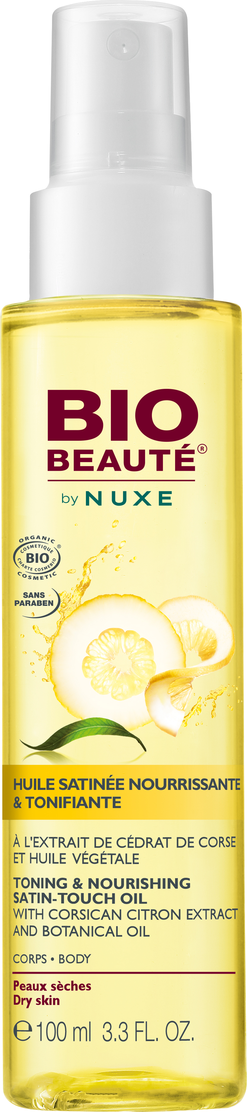 Bio Beauté Body Toning & Nourishing Satin Touch Oil
