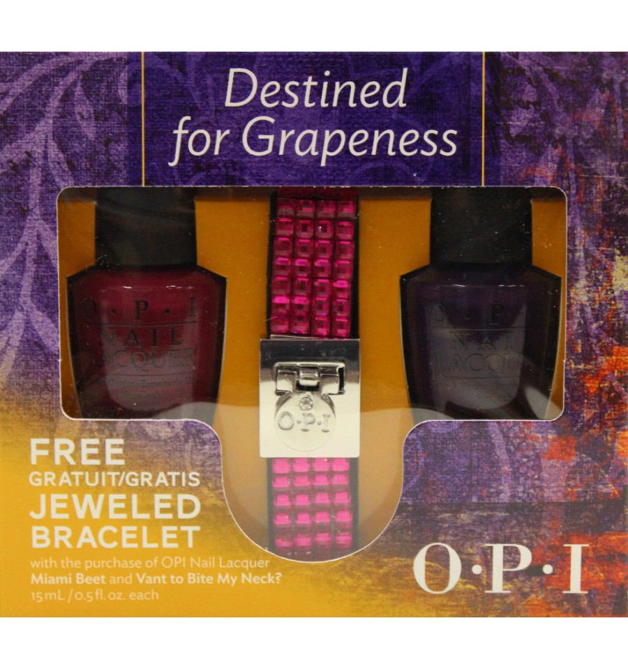 OPI Destined For Grapeness