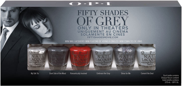 OPI Fifty Shade Of Grey Mini Pack