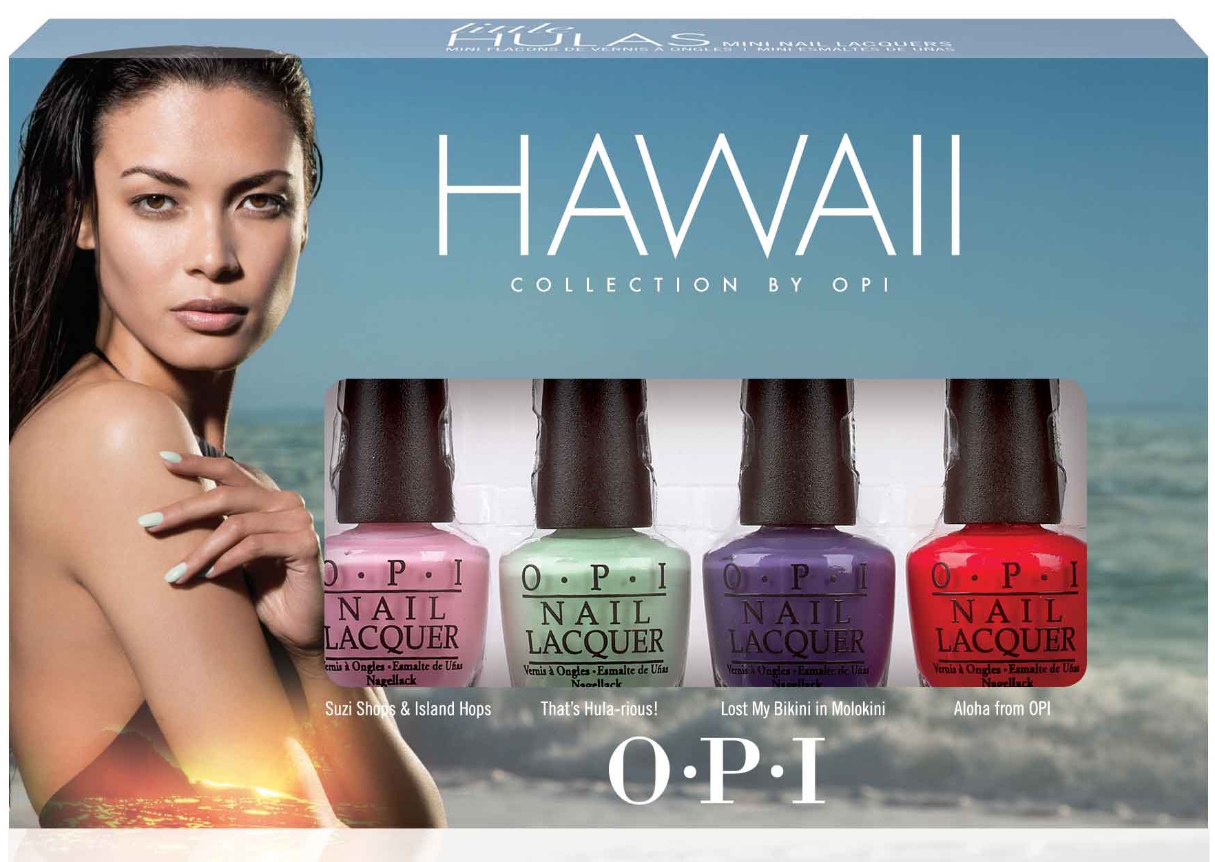 OPI Hawaii Minipack