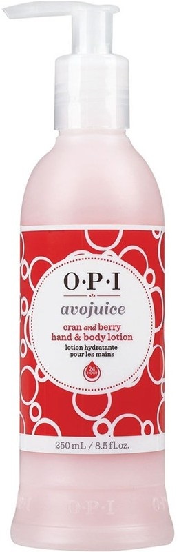 OPI AvoJuice Hand & Body Lotion Cran & Berry 250ml