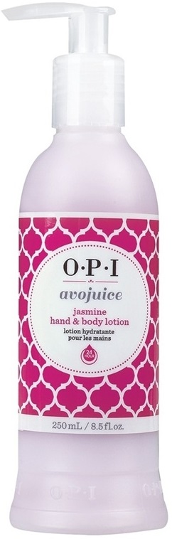OPI AvoJuice Hand & Body Lotion Jasmine 250ml