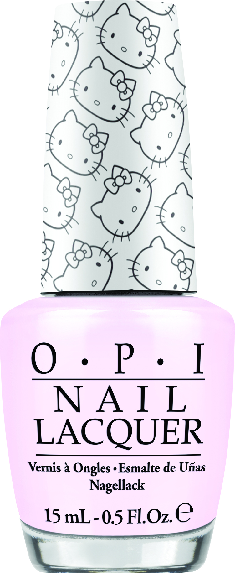 OPI Nail Hello Kitty Let´s Be Friends!