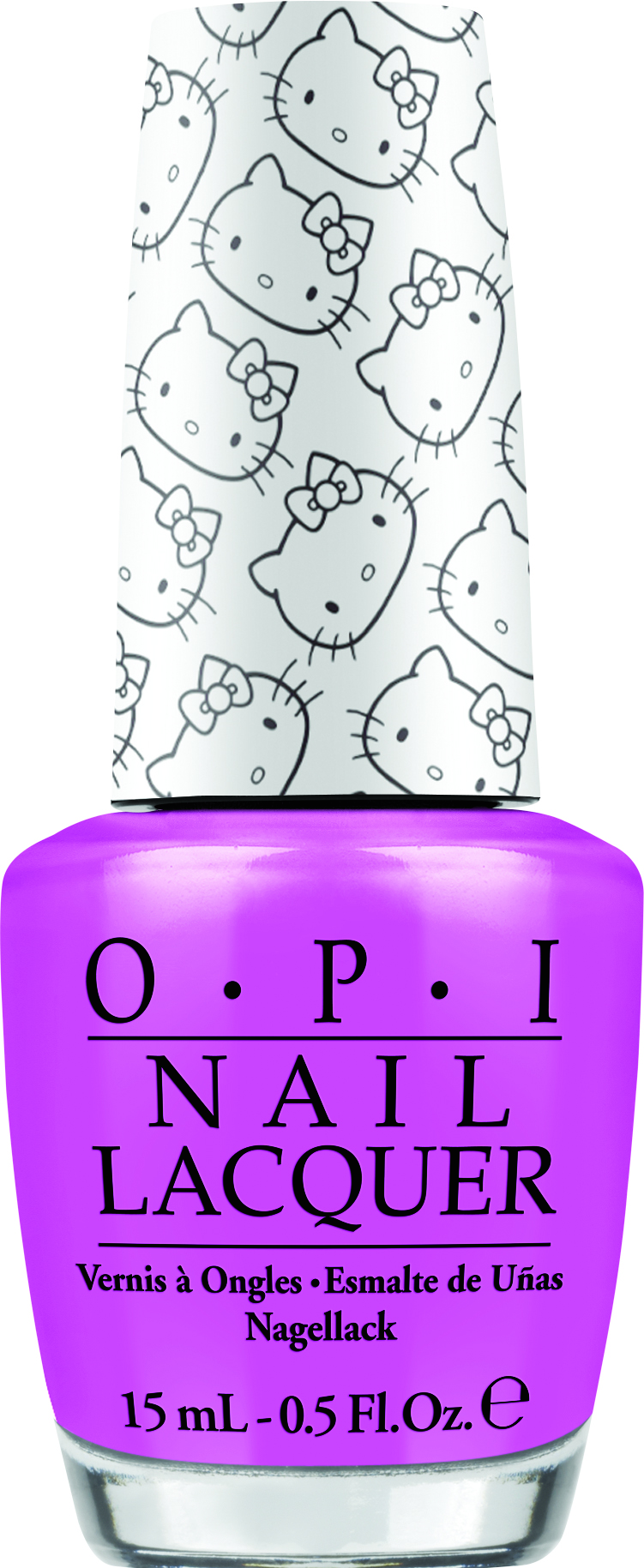 OPI Nail Hello Kitty Super Cute In Pink
