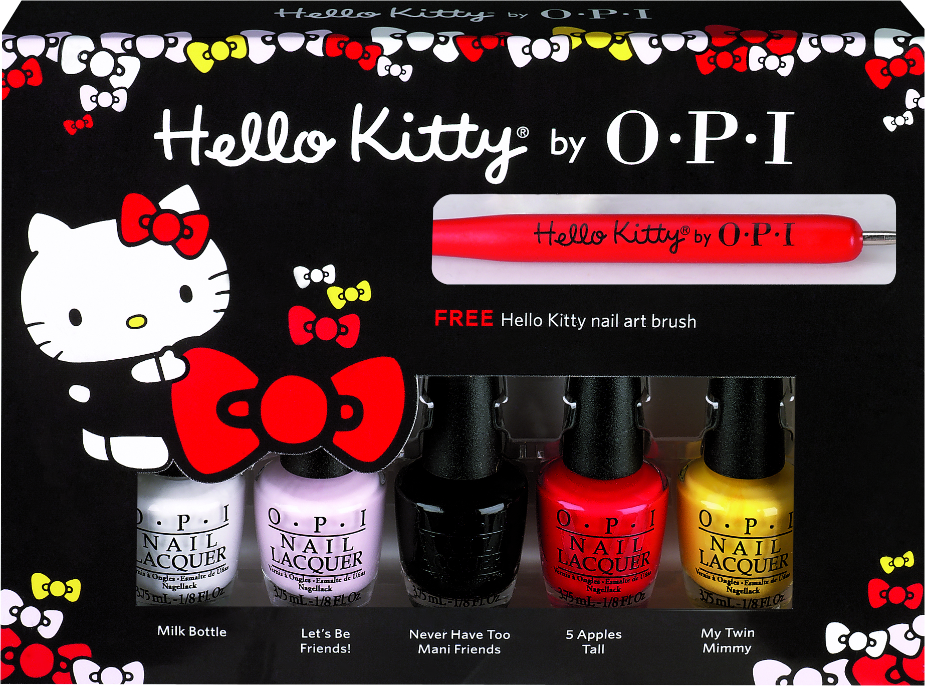 OPI Hello Kitty Minipack