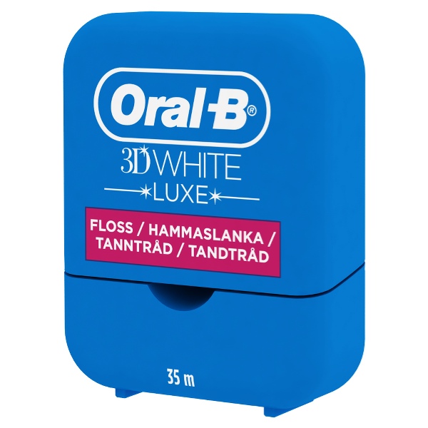 Oral B 3D White Floss 35m
