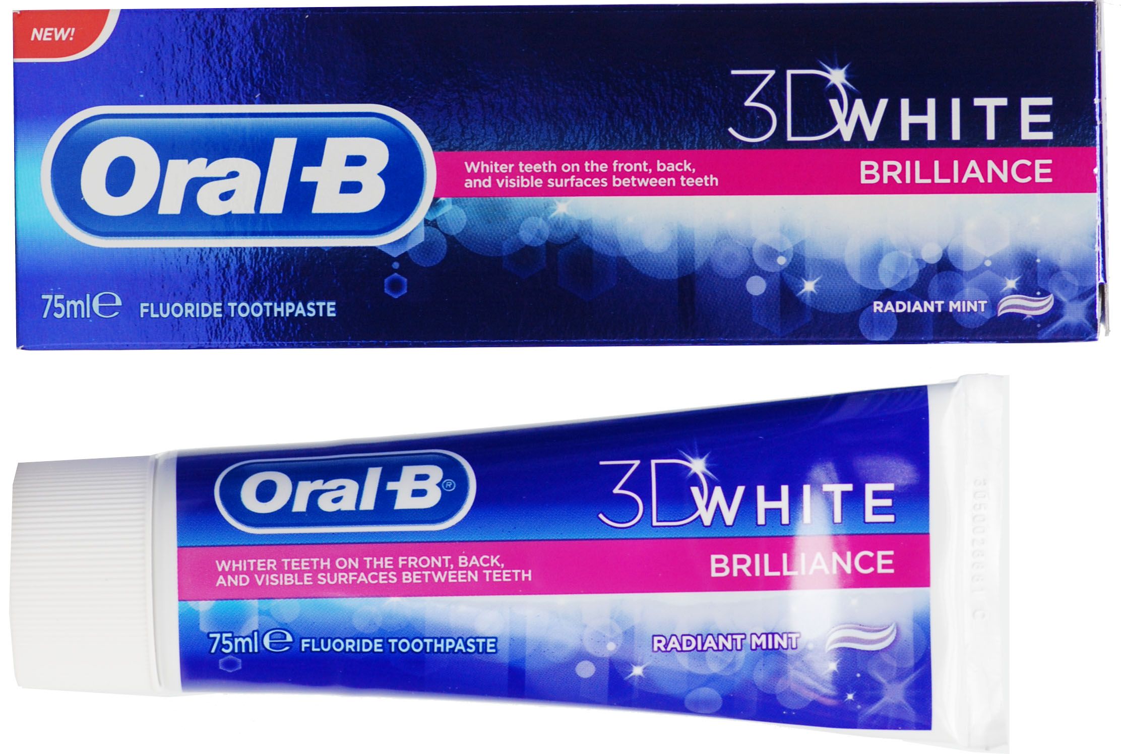 Oral B 3D White Luxe Brilliance 75ml