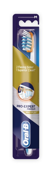 Oral B Pro-Expert Premium Pro-Flex Tandborste