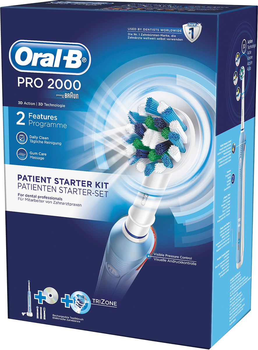Oral B PRO 2000 CrossAction