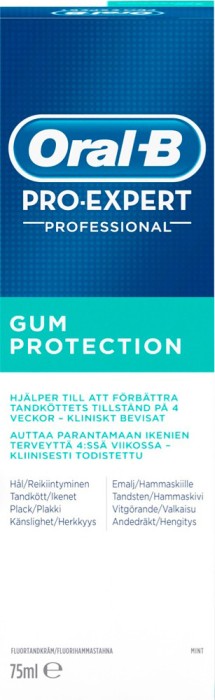 Oral B Pro-Expert Professional Gum Tandkräm 75ml