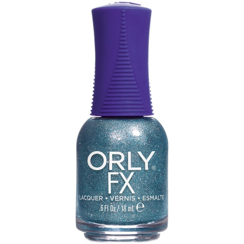 Orly FX Lacquer Aqua Pixel