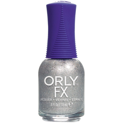 Orly FX Lacquer Silver Pixel
