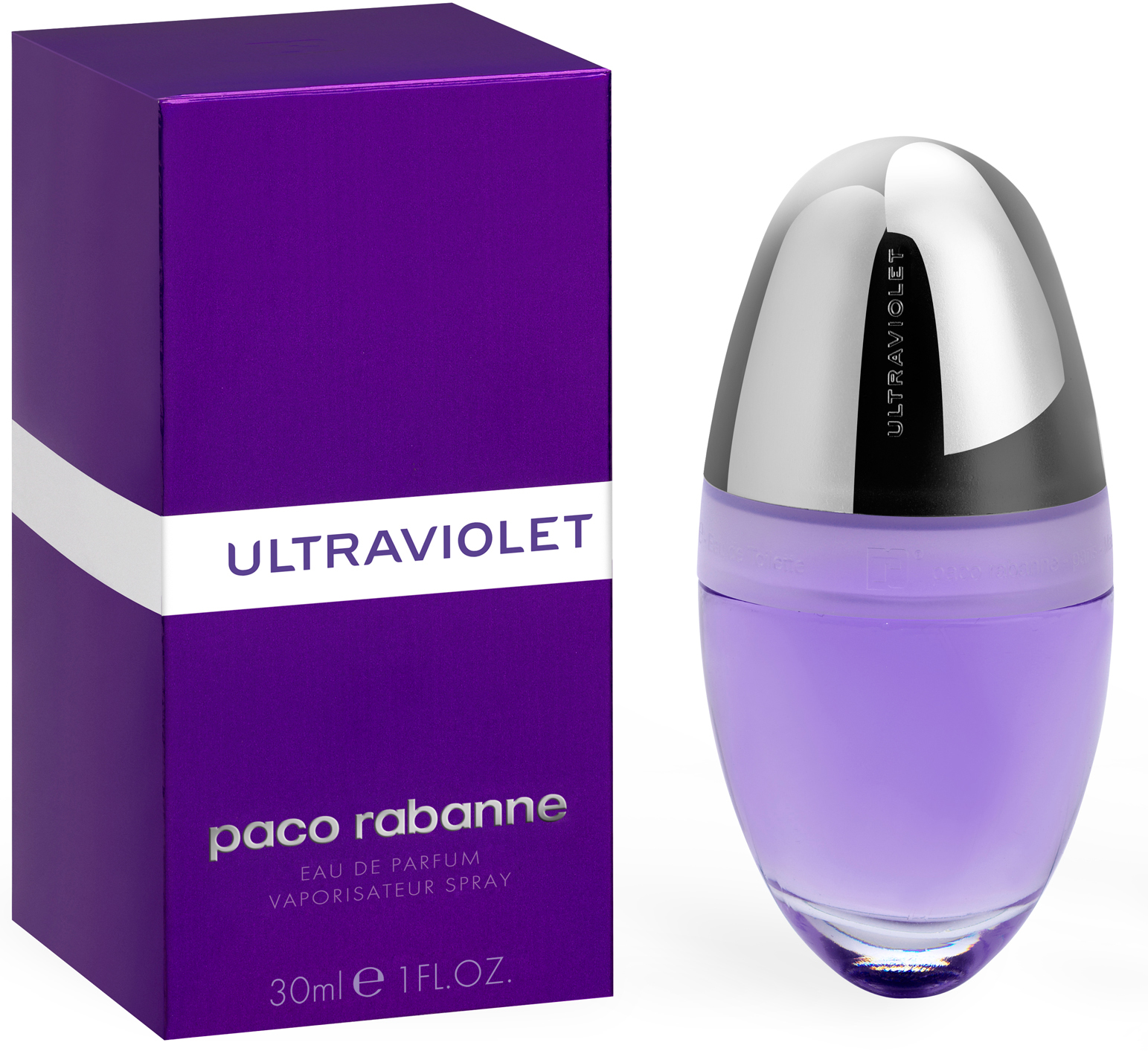 Paco Rabanne Ultraviolet Women EdP 30 ml