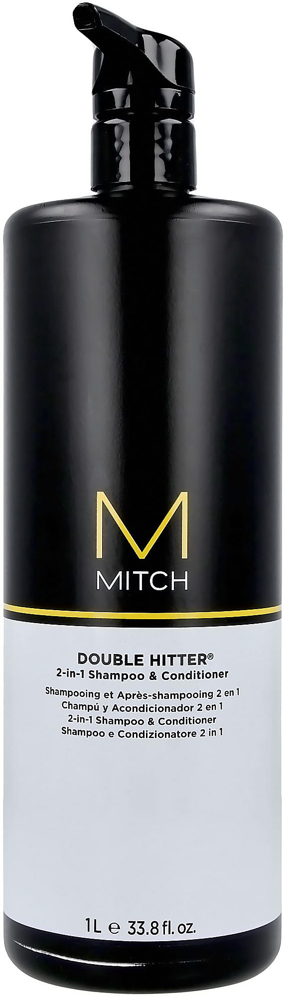 Paul Mitchell Mitch Double Hitter Shampoo & Conditioner 1L