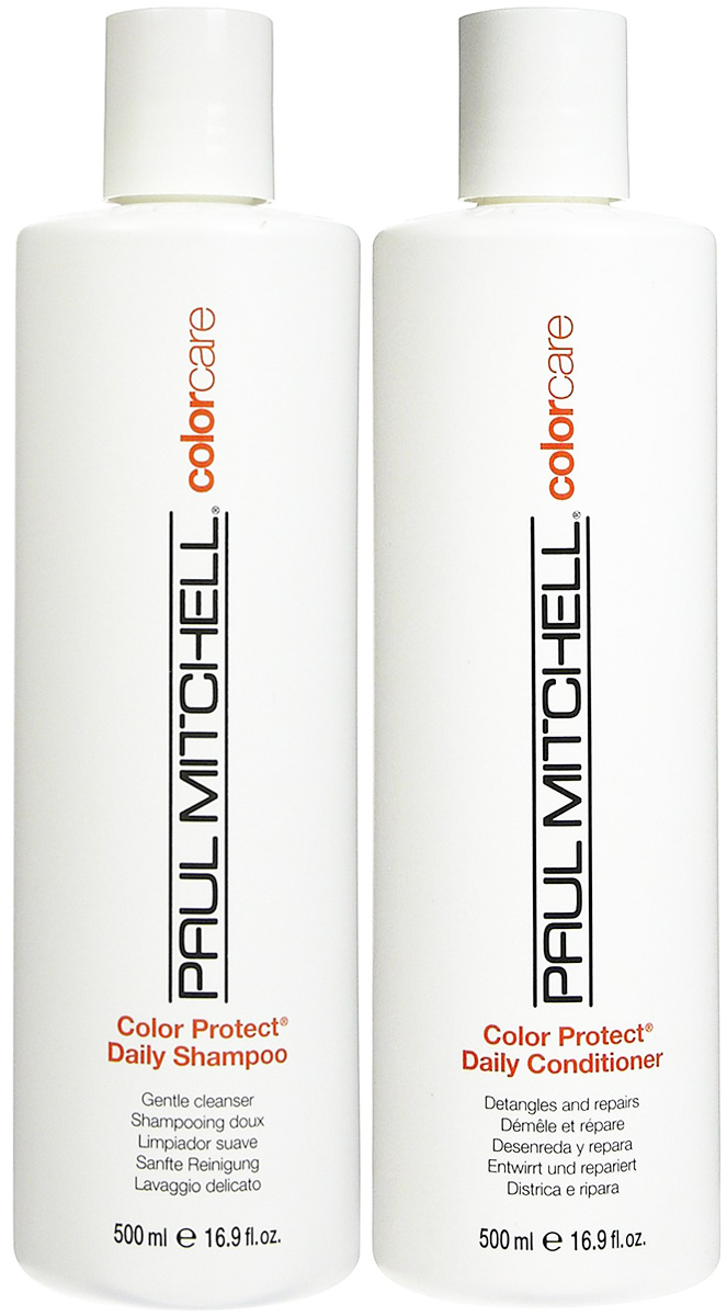 Paul Mitchell Color Protect Daily Shampoo + Conditioner
