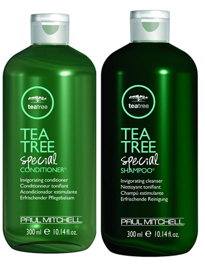 Paul Mitchell Tea Tree Special Shampoo + Conditioner