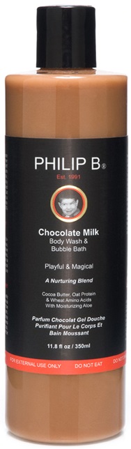 Philip B Chocolate Milk Body Wash & Bubble Bath