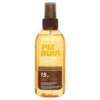 Piz Buin Wet Skin Transparent sun spray SPF15