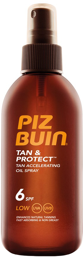 Piz Buin Tan & Protect Oil Spray SPF6 150ml