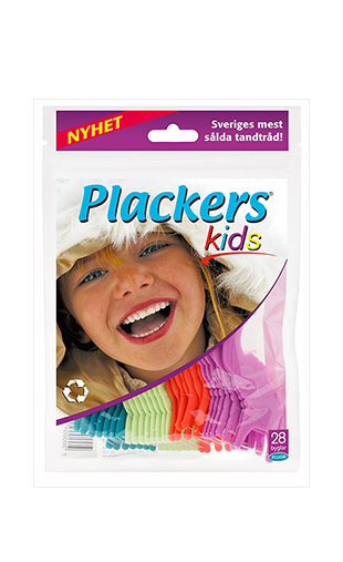 Plackers Kids 28 Byglar