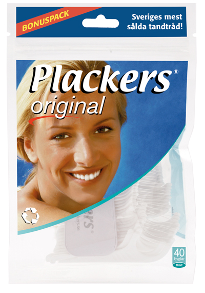 Plackers Original 40 Byglar