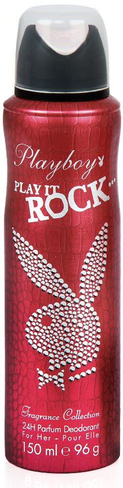 Playboy Play It Rock Deodorant Spray