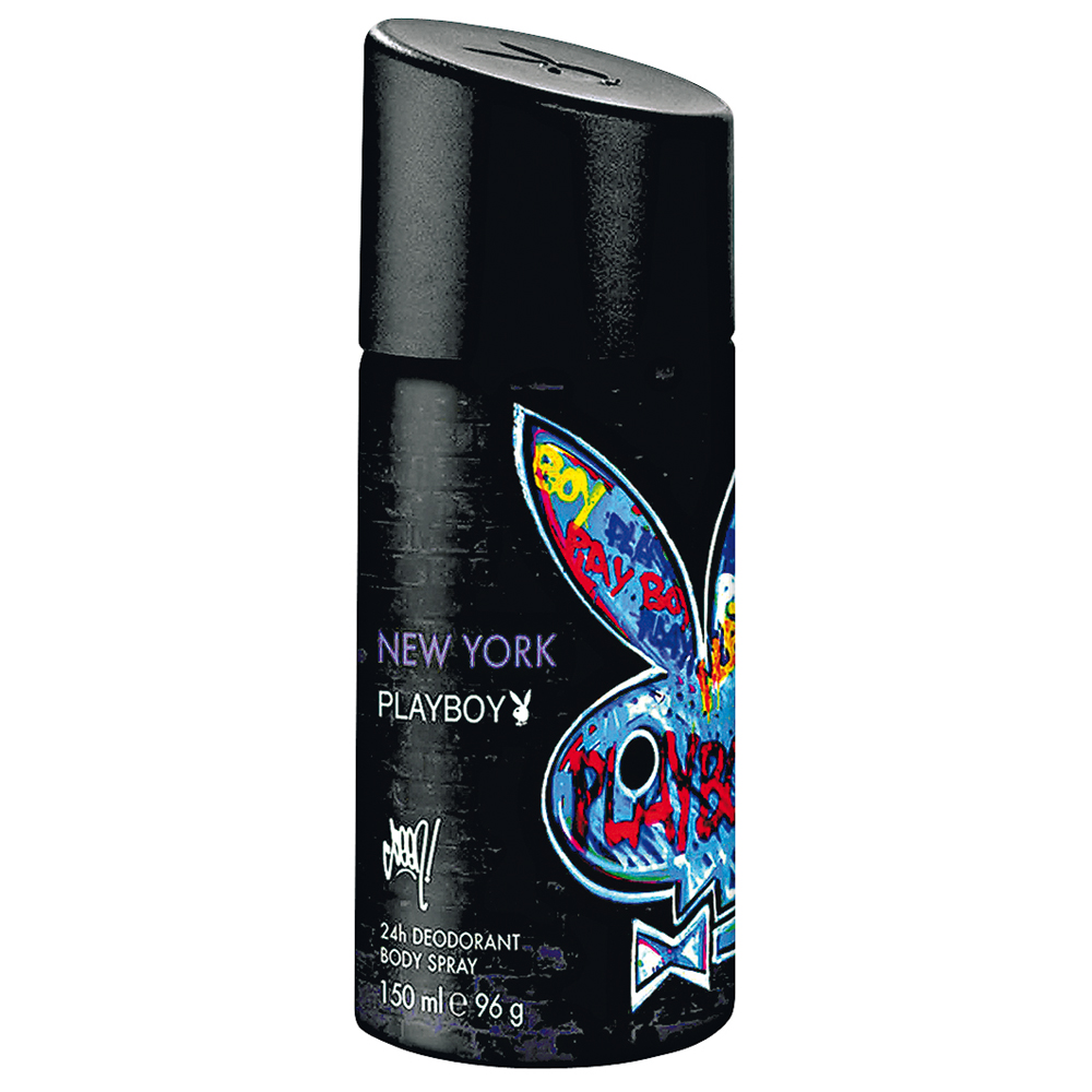 Playboy New York Deodorant Spray