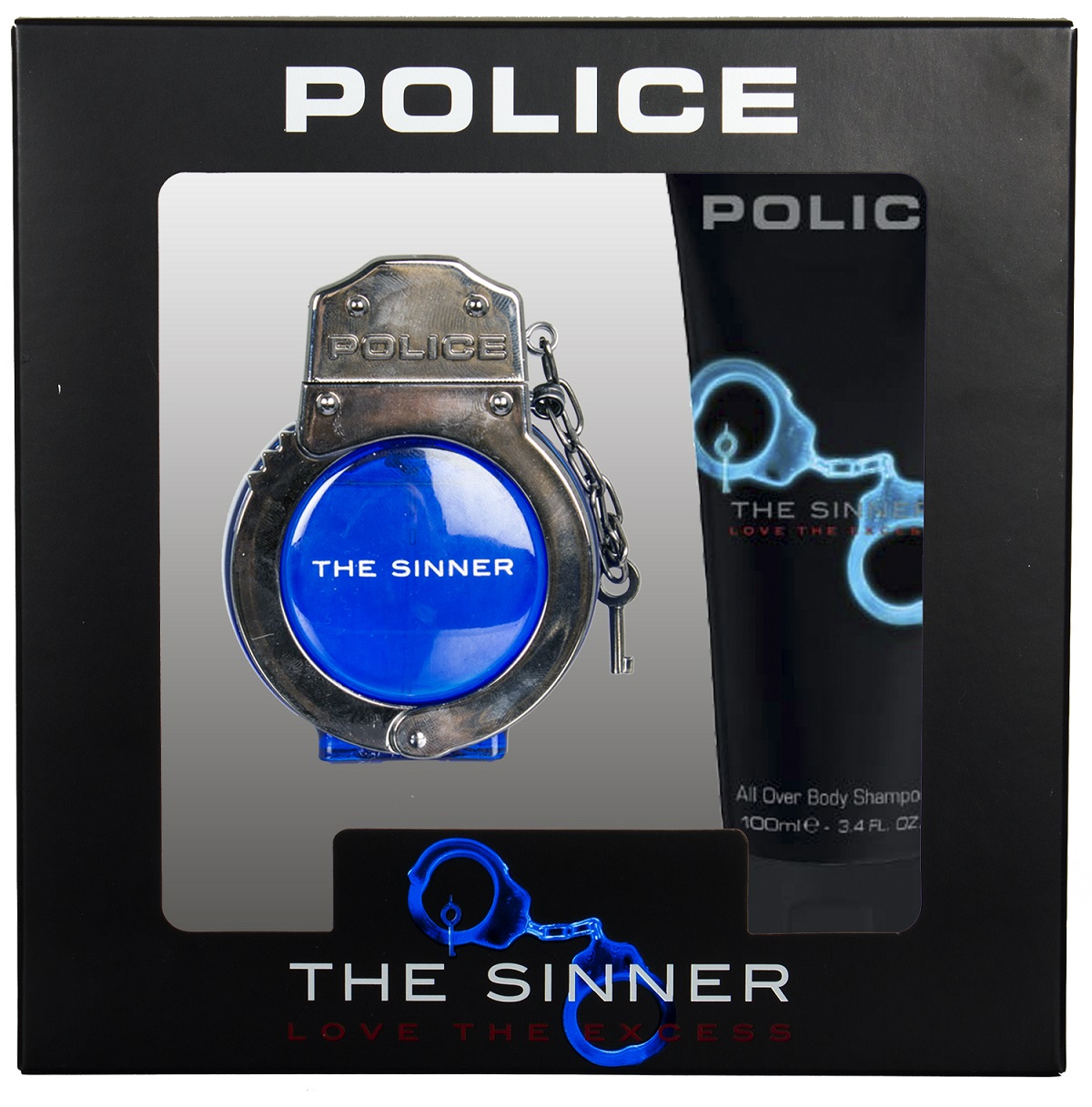 Police The Sinner Edt + Body Shampoo