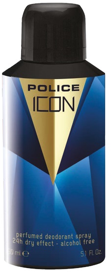 Police Icon Man Deo Spray 150ml