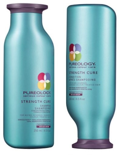 Pureology Strength Cure Shampoo + Conditioner