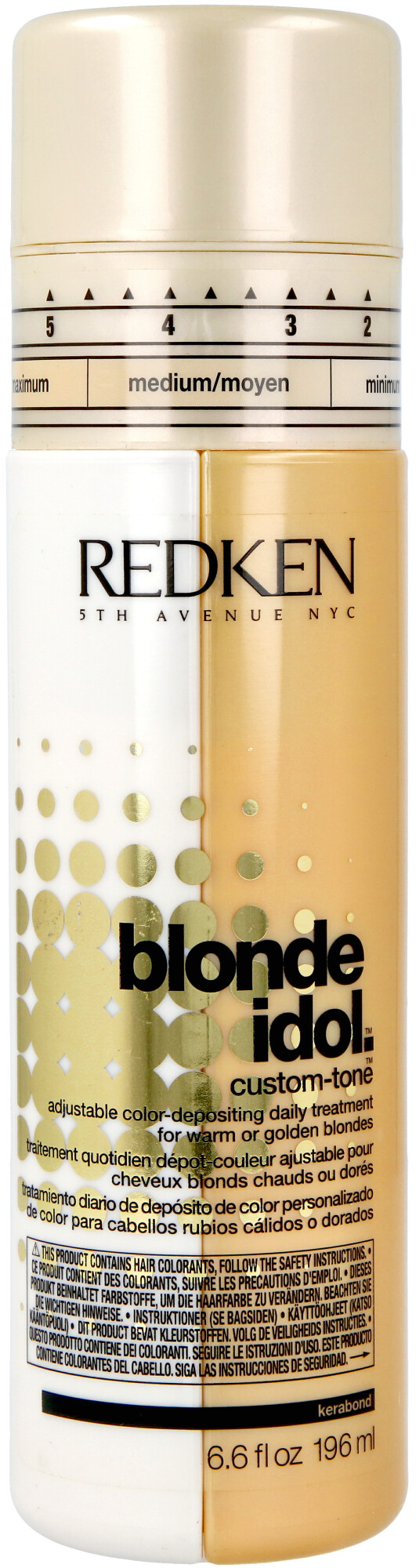 Redken Blonde Idol Custom-Tone Conditioner Gold