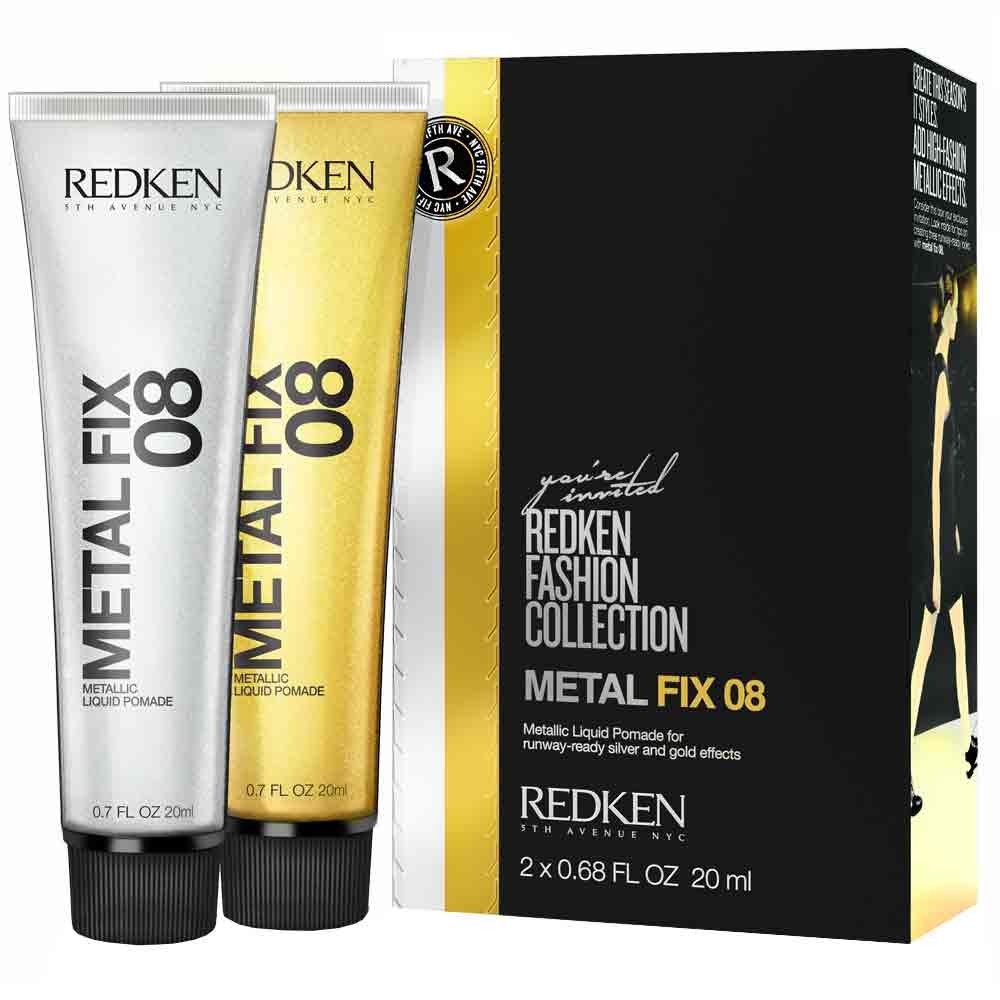 Redken Fashion Collection Metal Fix 08 2x20ml