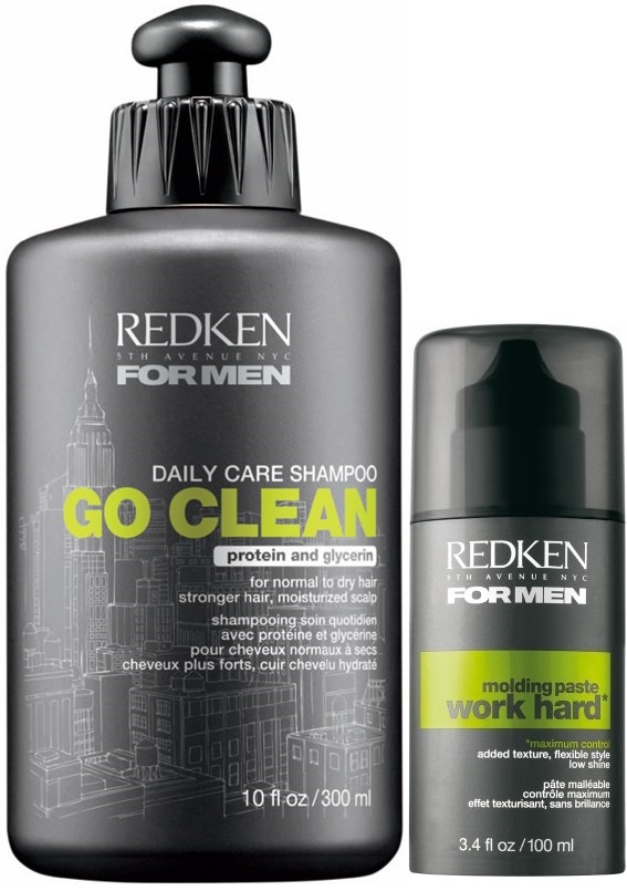 Redken For Men Shampoo + Paste