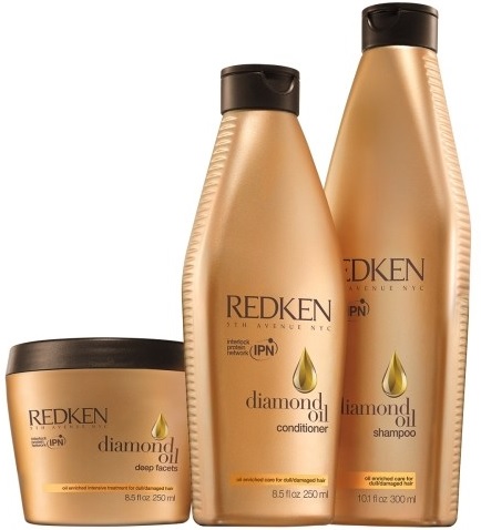 Redken Diamond Oil Trio Paket