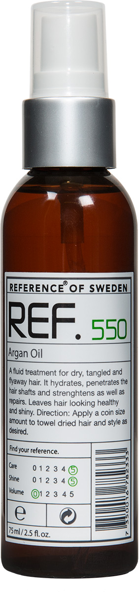 REF.550 Argan Oil 75ml
