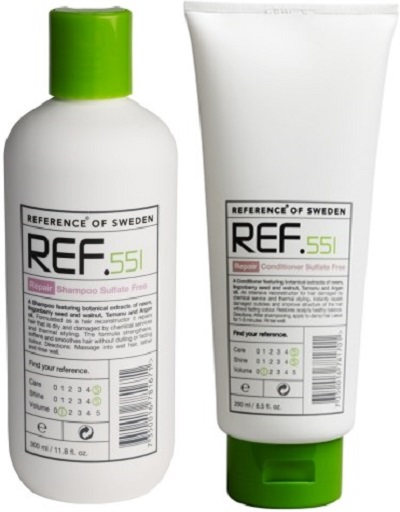 REF. Repair 551 Shampoo + Conditioner