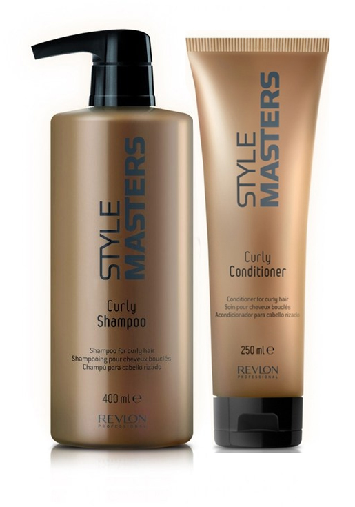 Revlon Style Masters Curly Shampoo + Conditioner