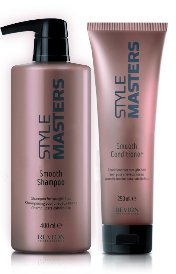 Revlon Style Masters Smooth Shampoo + Conditioner