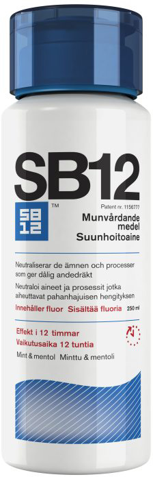 SB12 Orginal Blå 250ml