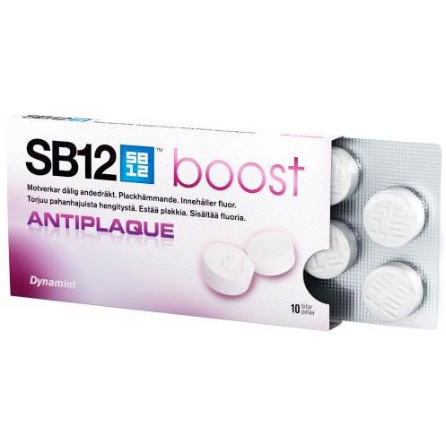 SB12 Boost Tuggummi Antiplaque