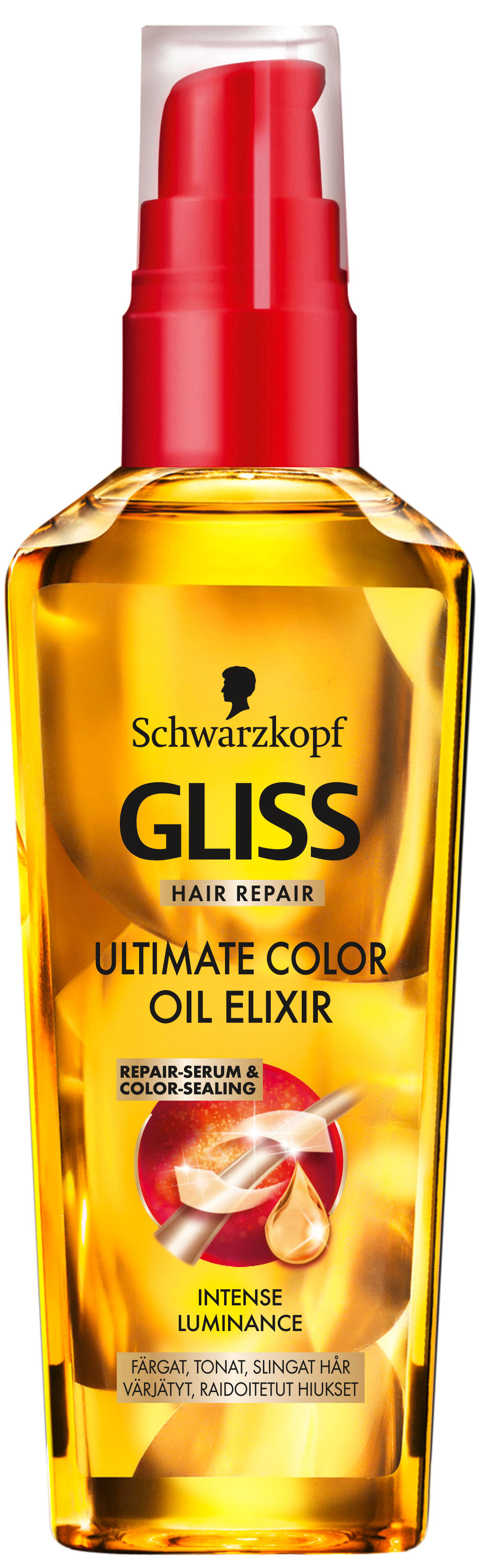 Schwarzkopf Gliss Hair Repair Ultimate Color Oil Elixir