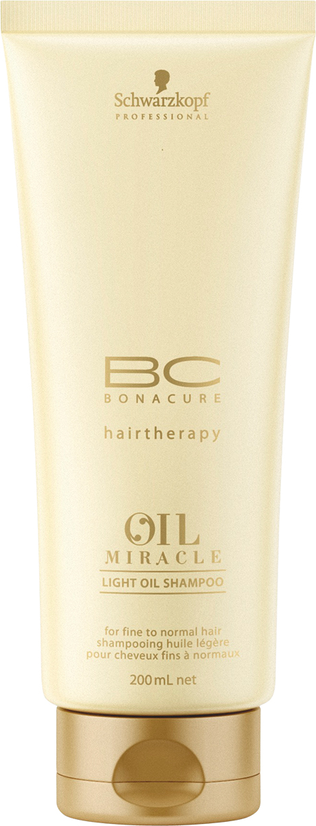 Schwarzkopf BC Oil Miracle Light Shampoo