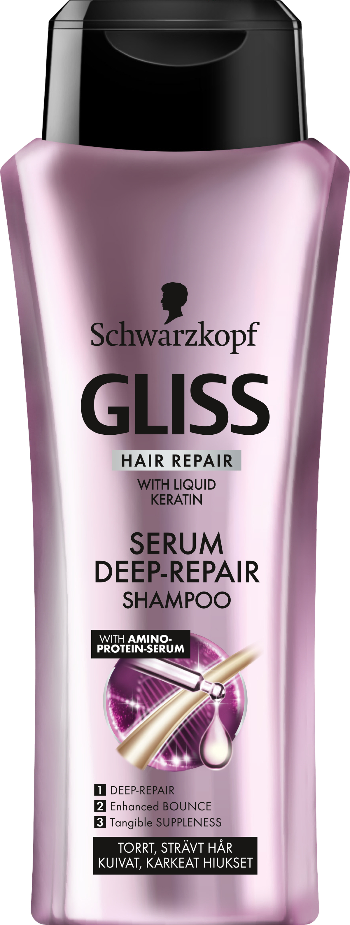 Schwarzkopf Gliss Serum Repair Shampoo 250ml